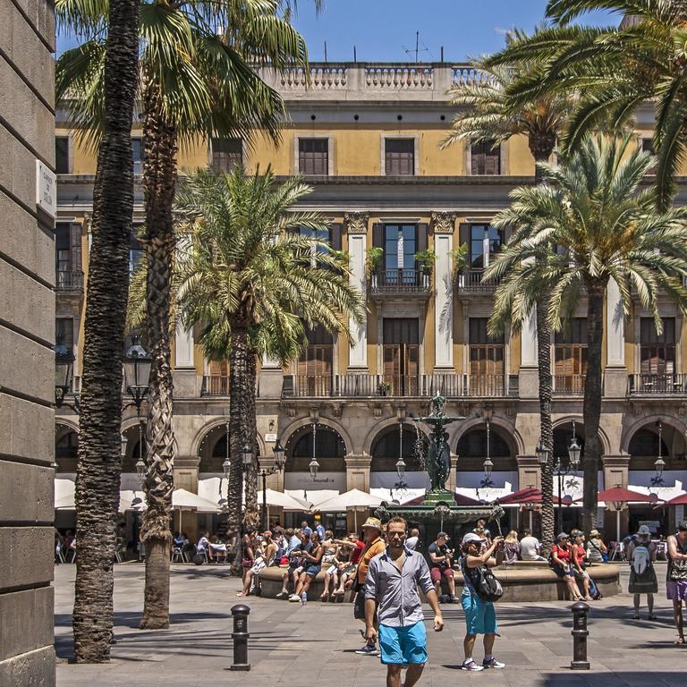 Habitat Apartments Rambla Deluxe Barcelona Luaran gambar