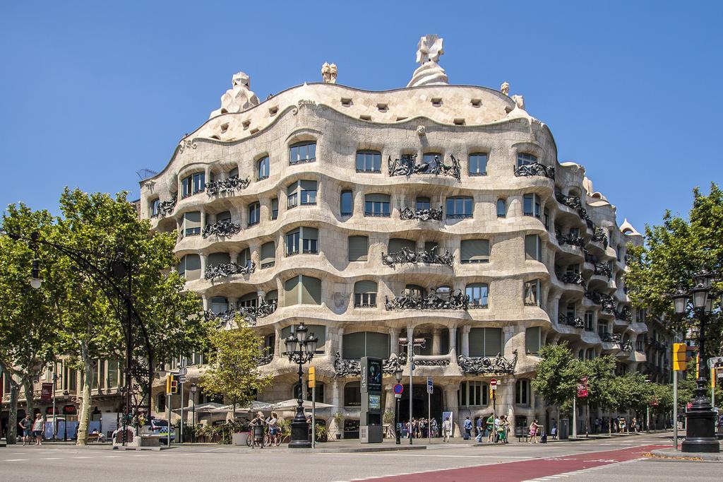 Habitat Apartments Rambla Deluxe Barcelona Luaran gambar