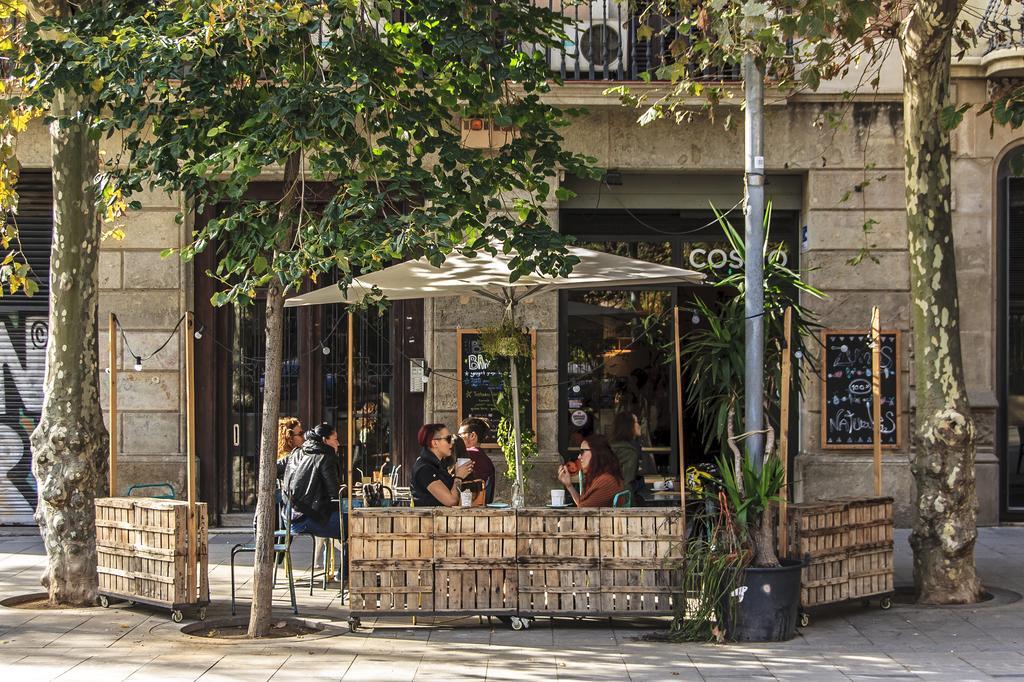 Habitat Apartments Rambla Deluxe Barcelona Luaran gambar