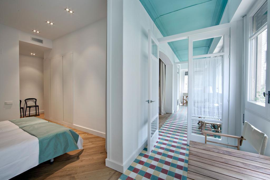 Habitat Apartments Rambla Deluxe Barcelona Bilik gambar