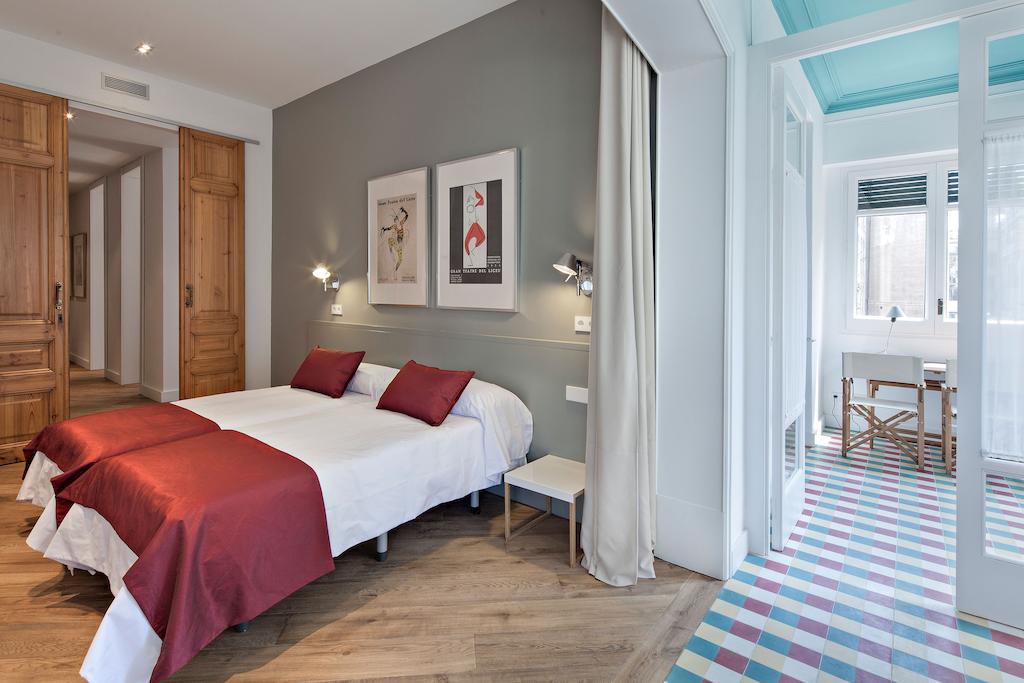 Habitat Apartments Rambla Deluxe Barcelona Bilik gambar