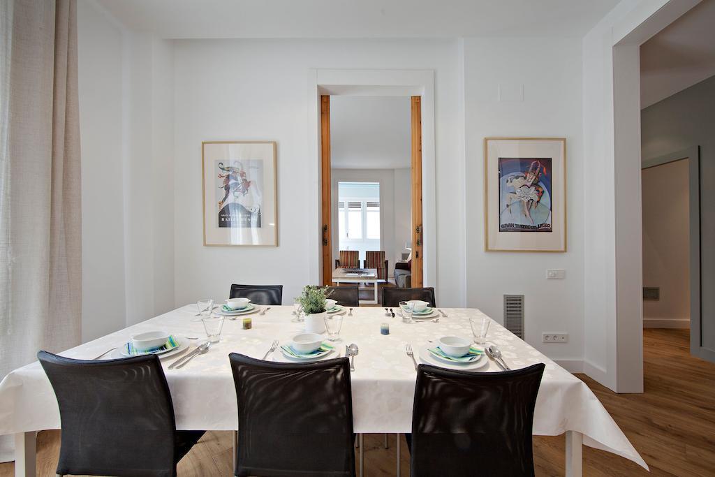 Habitat Apartments Rambla Deluxe Barcelona Bilik gambar