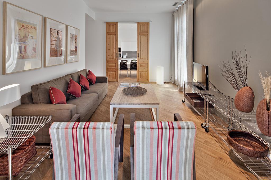 Habitat Apartments Rambla Deluxe Barcelona Bilik gambar
