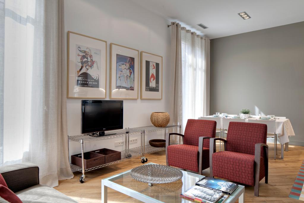 Habitat Apartments Rambla Deluxe Barcelona Luaran gambar